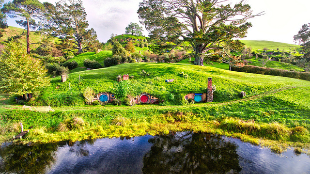 Over The Pond In Hobbiton
