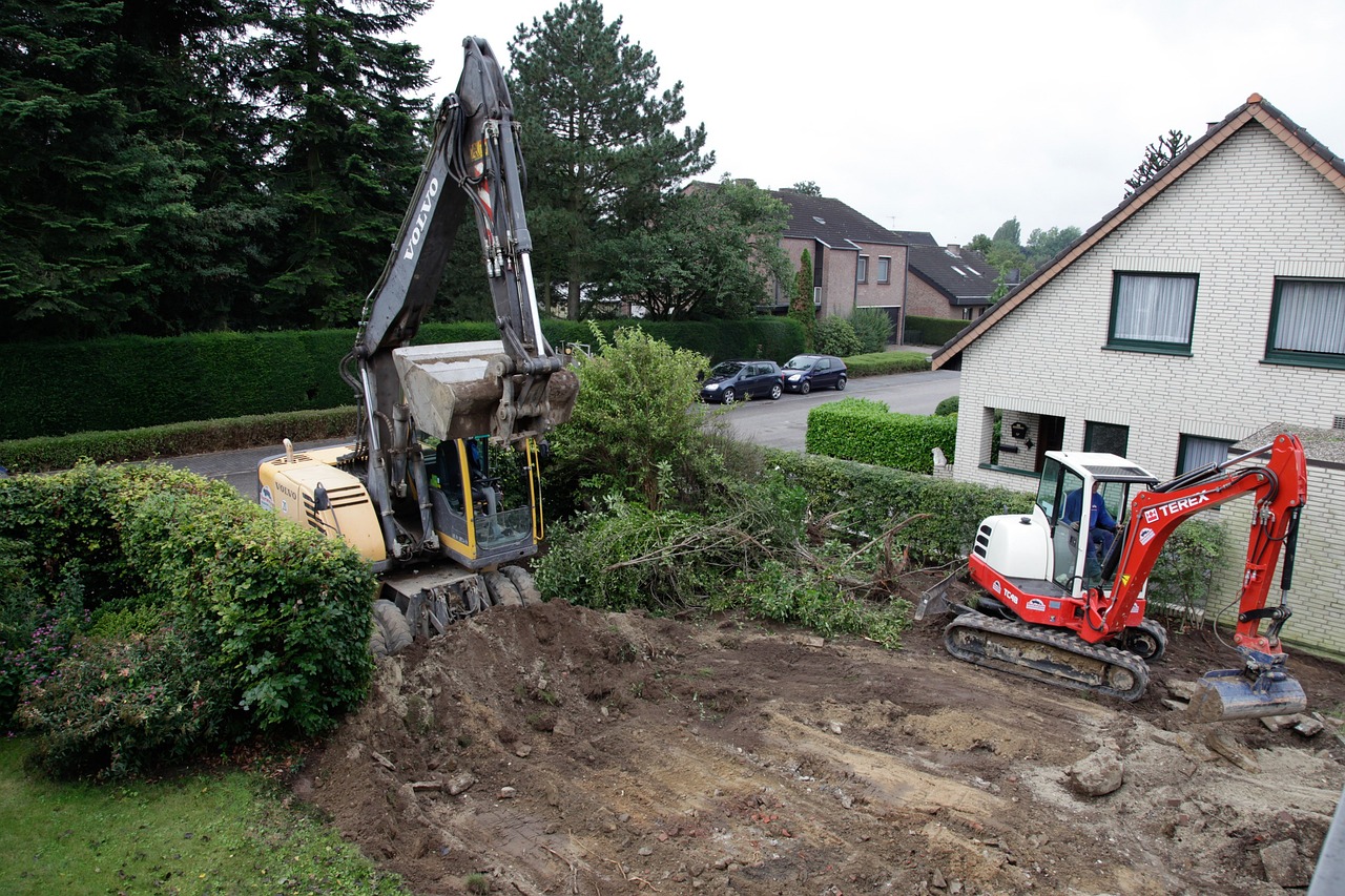 entreprise spécialisée en terrassement