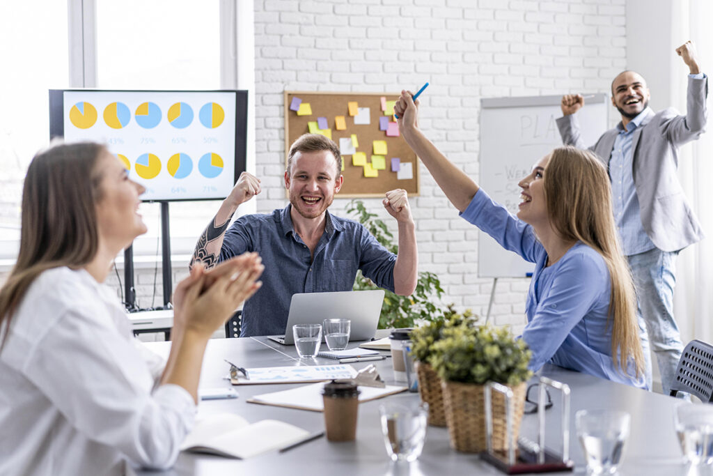 Construire un environnement de travail positif Stratégies pour une culture d'entreprise réussie